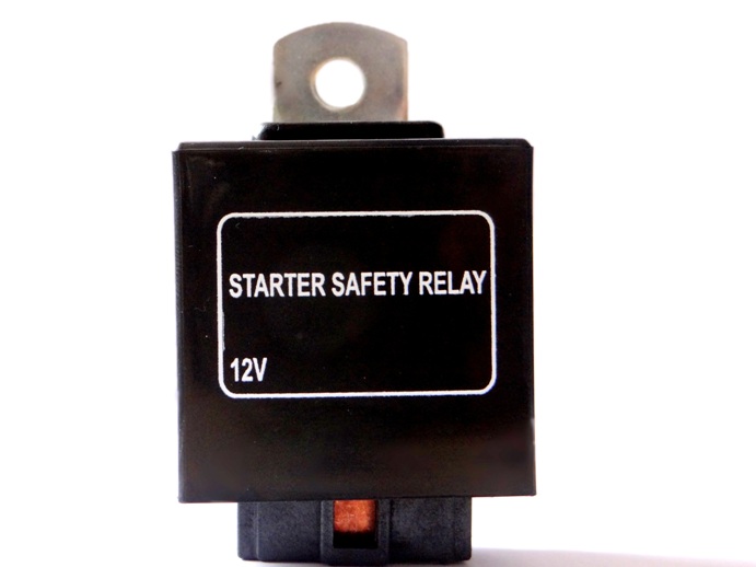 Starter Safety / Interlock Relay: